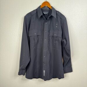 5.11 Tactical Series Men’s Navy Uniform Shirt Style 42147 Size Large